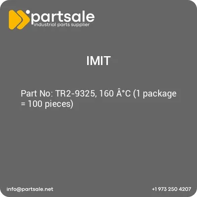 tr2-9325-160-ac-1-package-100-pieces