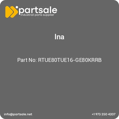 ina-rtue80tue16-ge80krrb