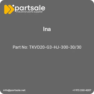 ina-tkvd20-g3-hj-300-3030