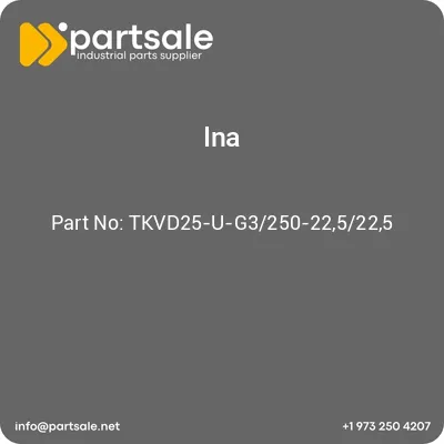 ina-tkvd25-u-g3250-225225