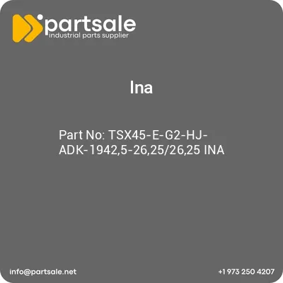 ina-tsx45-e-g2-hj-adk-19425-26252625-ina