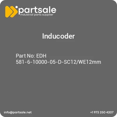 edh-581-6-10000-05-d-sc12we12mm