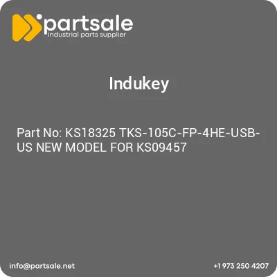 indukey-ks18325-tks-105c-fp-4he-usb-us-new-model-for-ks09457