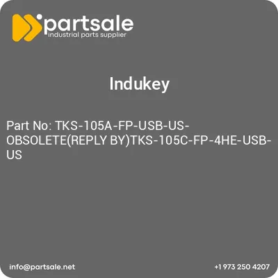 indukey-tks-105a-fp-usb-us-obsoletereply-bytks-105c-fp-4he-usb-us