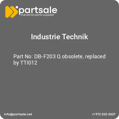 db-f203-q-obsolete-replaced-by-tti012