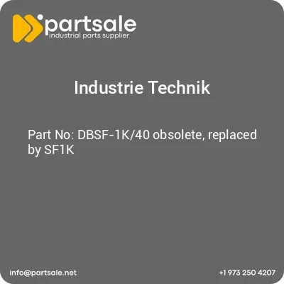 industrie-technik-dbsf-1k40-obsolete-replaced-by-sf1k