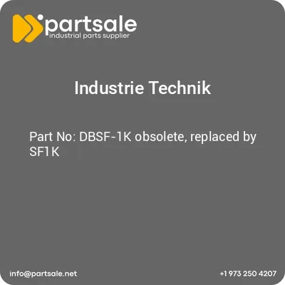 industrie-technik-dbsf-1k-obsolete-replaced-by-sf1k