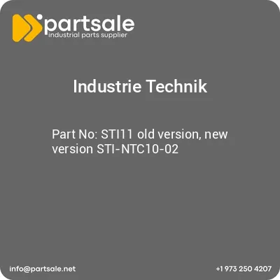 industrie-technik-sti11-old-version-new-version-sti-ntc10-02