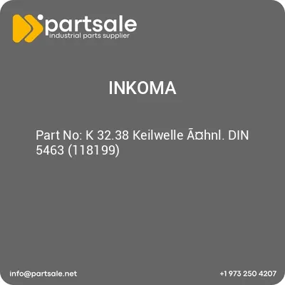 inkoma-k-3238-keilwelle-ahnl-din-5463-118199
