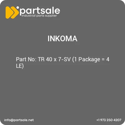 inkoma-tr-40-x-7-sv-1-package-4-le