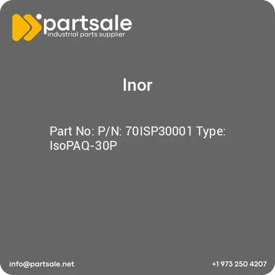 inor-pn-70isp30001-type-isopaq-30p