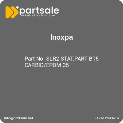 slr2-statpart-b15-carbidepdm35