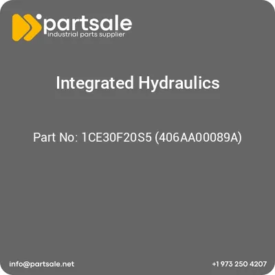 integrated-hydraulics-1ce30f20s5-406aa00089a