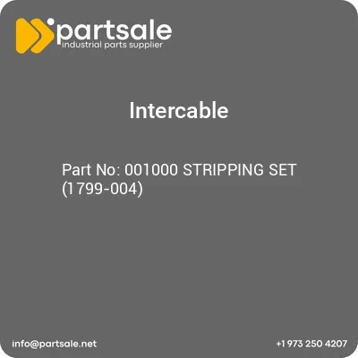 intercable-001000-stripping-set-1799-004