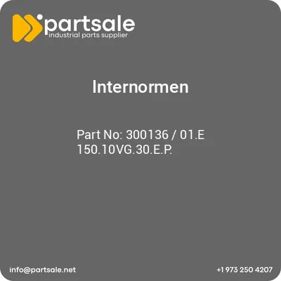 internormen-300136-01e-15010vg30ep