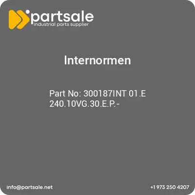 internormen-300187int-01e-24010vg30ep