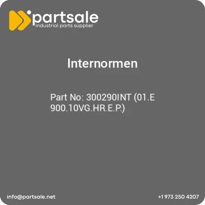 internormen-300290int-01e-90010vghrep