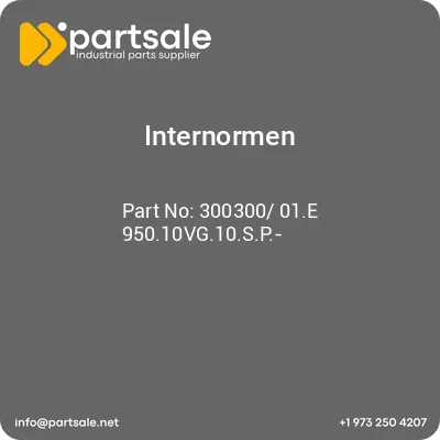 internormen-300300-01e-95010vg10sp