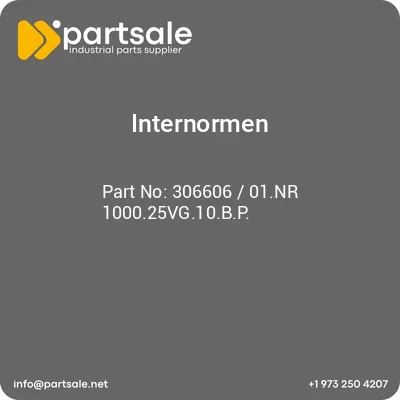 internormen-306606-01nr-100025vg10bp