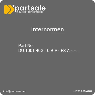 internormen-du100140g10bp-fsa