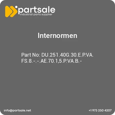 internormen-du25140g30epva-fs8-ae7015pvab
