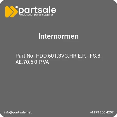 internormen-hdd6013vghrep-fs8-ae7050pva