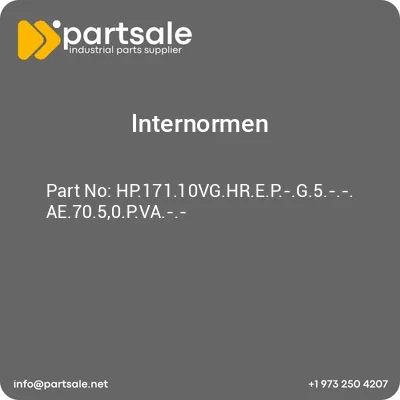 internormen-hp17110vghrep-g5-ae7050pva