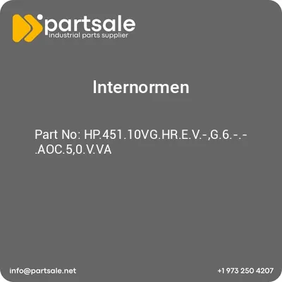 internormen-hp45110vghrev-g6-aoc50vva