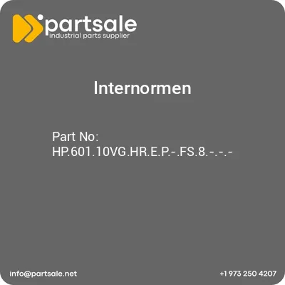 internormen-hp60110vghrep-fs8