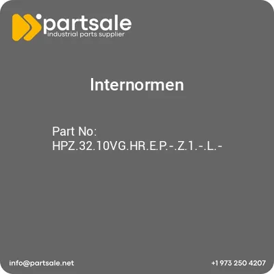 internormen-hpz3210vghrep-z1-l
