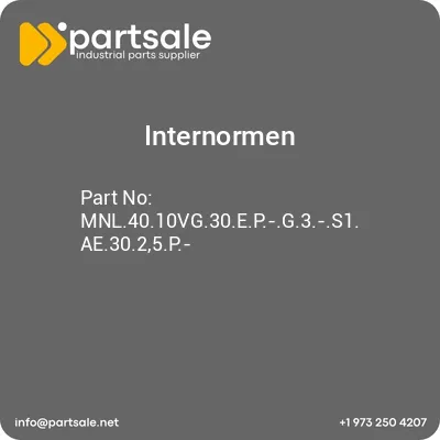 internormen-mnl4010vg30ep-g3-s1-ae3025p