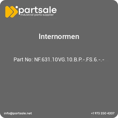 internormen-nf63110vg10bp-fs6