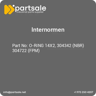 internormen-o-ring-14x2-304342-nbr-304722-fpm