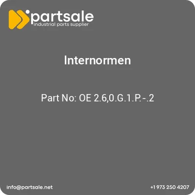 internormen-oe-260g1p-2