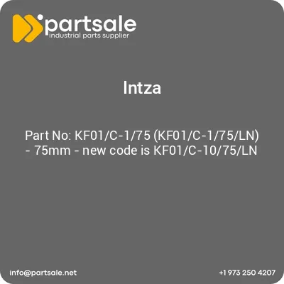 intza-kf01c-175-kf01c-175ln-75mm-new-code-is-kf01c-1075ln