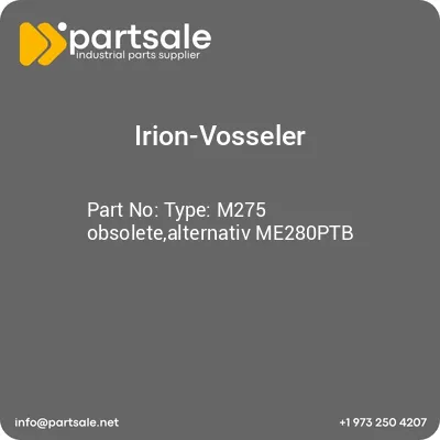 irion-vosseler-type-m275-obsoletealternativ-me280ptb