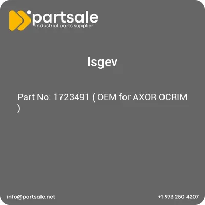 1723491-oem-for-axor-ocrim