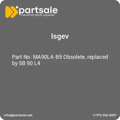 ma90l4-b5-obsolete-replaced-by-5b-90-l4