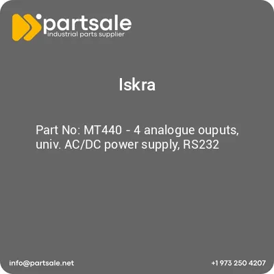 mt440-4-analogue-ouputs-univ-acdc-power-supply-rs232