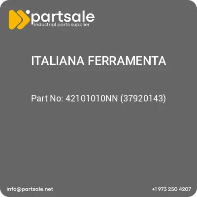 italiana-ferramenta-42101010nn-37920143