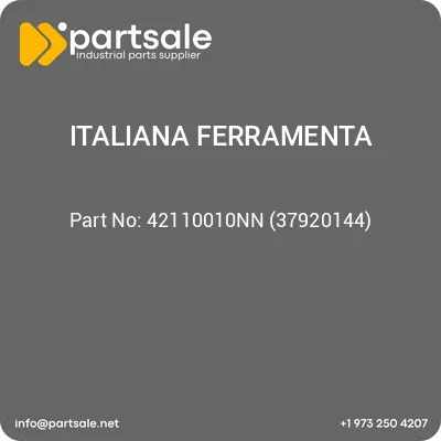 italiana-ferramenta-42110010nn-37920144