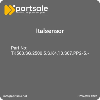 italsensor-tk560sg25005sk410s07pp2-5