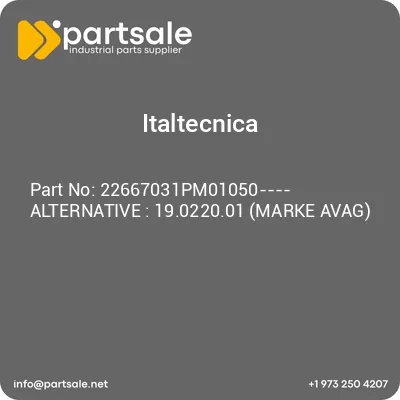 italtecnica-22667031pm01050-alternative-19022001-marke-avag