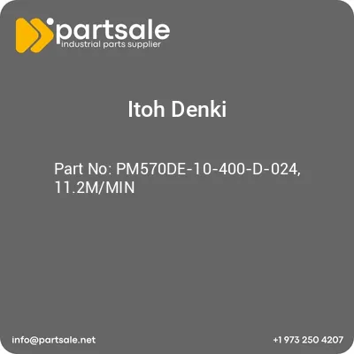 pm570de-10-400-d-024-112mmin