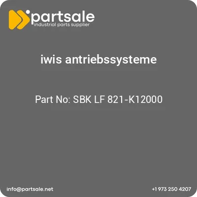 iwis-antriebssysteme-sbk-lf-821-k12000