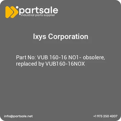 vub-160-16-no1-obsolere-replaced-by-vub160-16nox