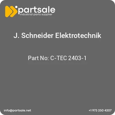 j-schneider-elektrotechnik-c-tec-2403-1