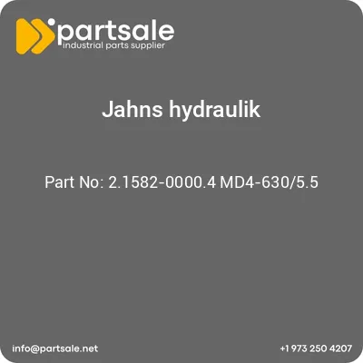 jahns-hydraulik-21582-00004-md4-63055