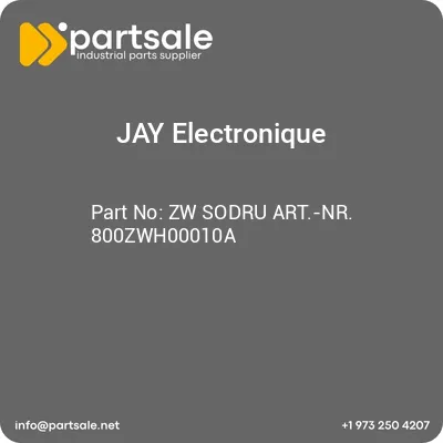 jay-electronique-zw-sodru-art-nr-800zwh00010a