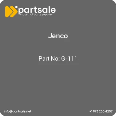 jenco-g-111